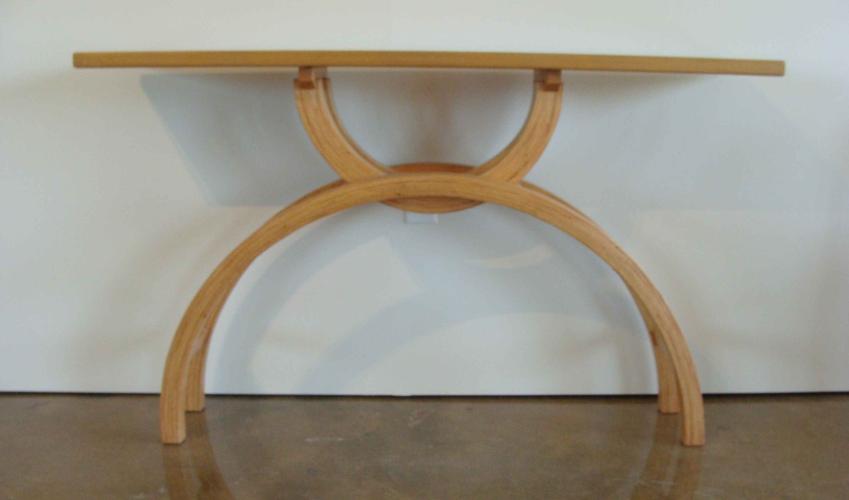 Arch Table by Nathan Hatch