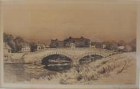 Untitled (Double Arch Stone Bridge) by Paul Hammersmith