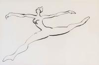 Untitled (Ballerina in Leotard) by Schomer Lichtner