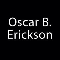 Oscar B Erickson by Oscar B. Erickson