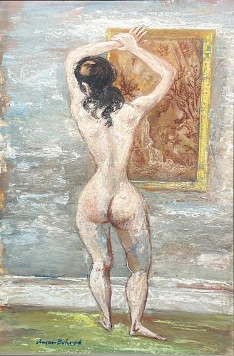 Standing Nude by Aaron Bohrod