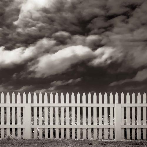 Picket Fence by Michael Knapstein