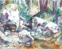 Mountain Creek by Robert von Neumann