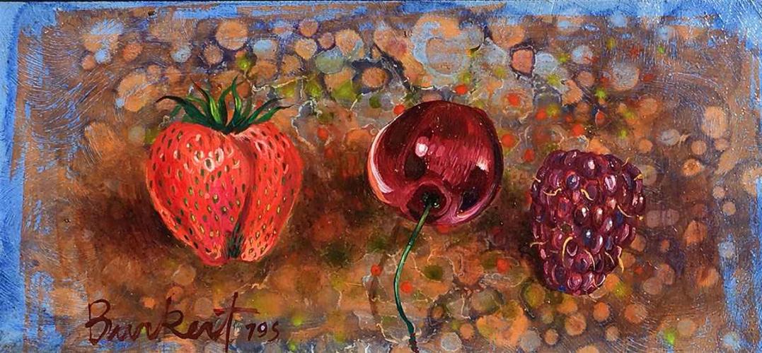 Berry Trio by Robert Burkert