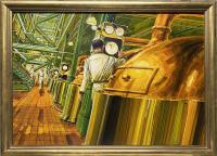 Schlitz Brewery Co. by Tex (Bill) Wilson