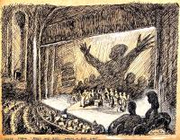 Scene from Porgy and Bess by Theodore Czebotar