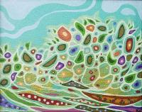 Seafloor Particles by Karen Williams-Brusubardis