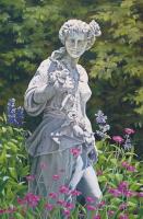 Garden Goddess by Liz Phillips