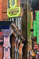 Nashville Street Corner by Reed Jones