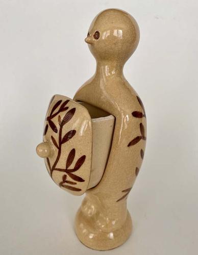 Figure with "drawer" by Mary Nohl