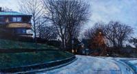 Twilight on Ely Place by Reed Jones
