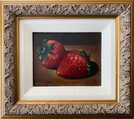 Strawberries by Doris Wokurka