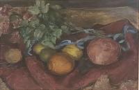 Still Life with Fruits by Robert Schellin