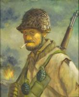 WWII GI Soldier 2 by Robert Lautenschlager