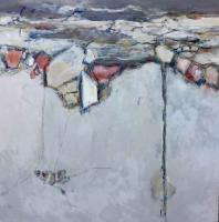 Broken Asphalt by Claudette Lee-Roseland