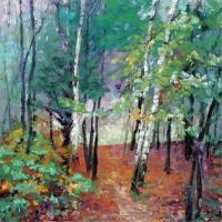 Fall Forest by Colette Odya Smith