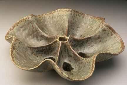 Divided Bowl by Michael Imes