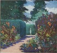 Boemer Botanical Gardens by Mary Theisen - Helm