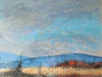 Blue Landscape by Mel Kishner