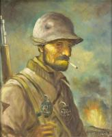 WWII GI Soldier 1 by Robert Lautenschlager