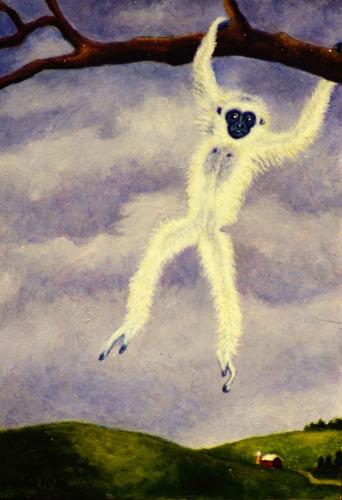 Gibbon over Wisconsin by Valerie Mangion