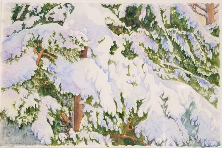 Winter Fantasy by Joan Zingale