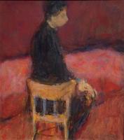 Seated Woman by Joseph Friebert