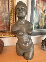 Female Torso with Head by Adolph Karl