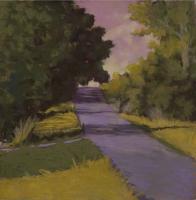 Back Road, Door County by Audrey Dulmes