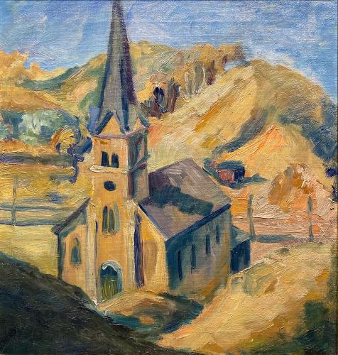 Country Church by Robert von Neumann