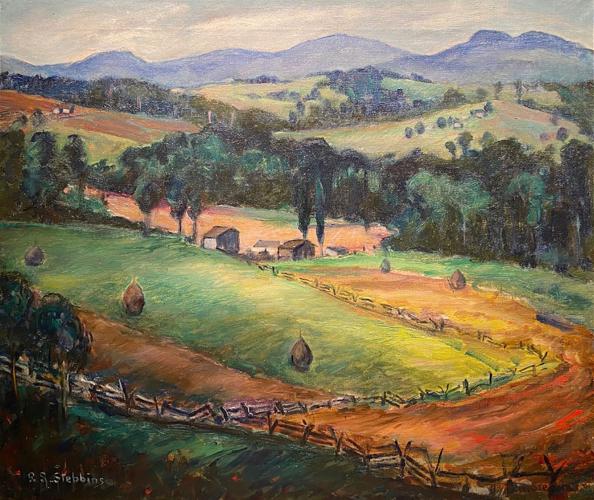 Rural Landscape by Roland Stebbins