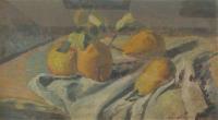 Still Life with Pears by Robert Schellin