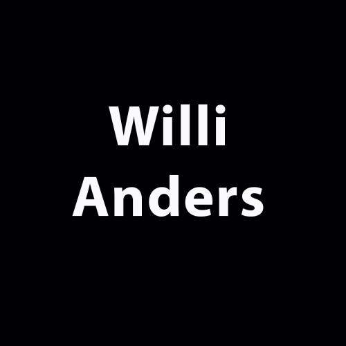 Willi Anders Name by Willi (William) F. Anders