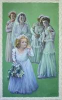 The Flower Girl by Janet Roberts