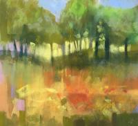 Light Through the Trees by Carol Rowan