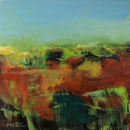 Prairie Horizon by Deb Mortl