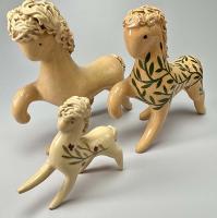 Small Ceramic Horse/Pony by Mary Nohl