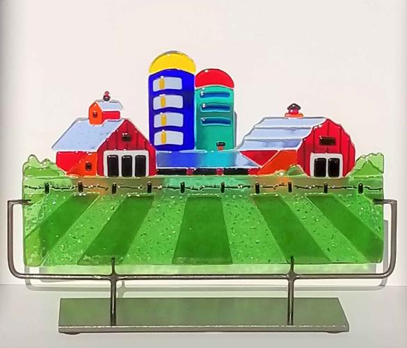 Farm by Harriet and Don Herrick