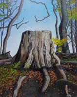 Stumpy Trunky by Valerie Mangion