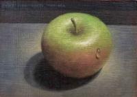 Untitled (Green Apple) by Doris Wokurka