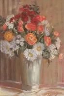 Vase of Flowers by Carol Rowan