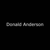 Donald Anderson by Donald Anderson