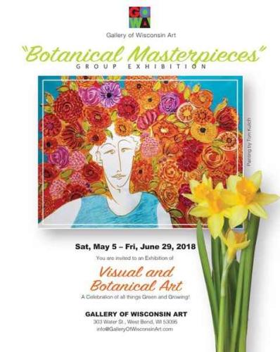 Botanical Masterpieces Post Card by 