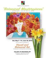 Botanical Masterpieces Post Card by 