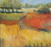Fall Grasses by Carol Rowan