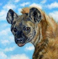 Crying Hyena by Valerie Mangion