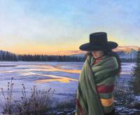 Winter Shoreline by Tim Spransy