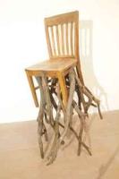 Oak, Chair by Aris Georgiades